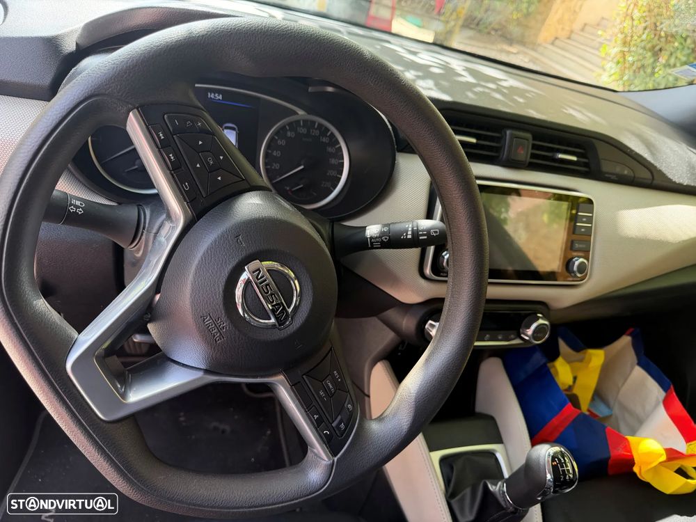 Nissan Micra 1.0 IG-T Acenta - 9