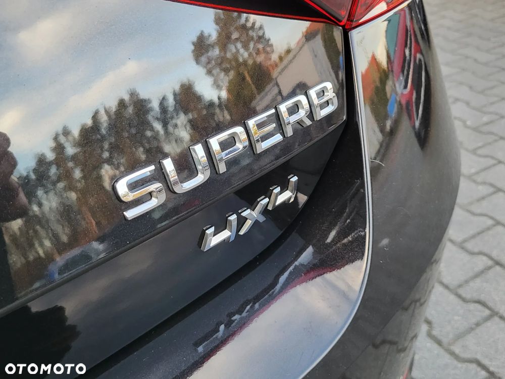 Skoda Superb 2.0 TSI 4x4 Ambition DSG - 29