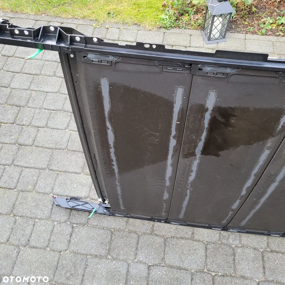 CITROEN C5 III LIFT X7 ROLETA PANORAMY ŻALUZJA ALCANATARA - 8