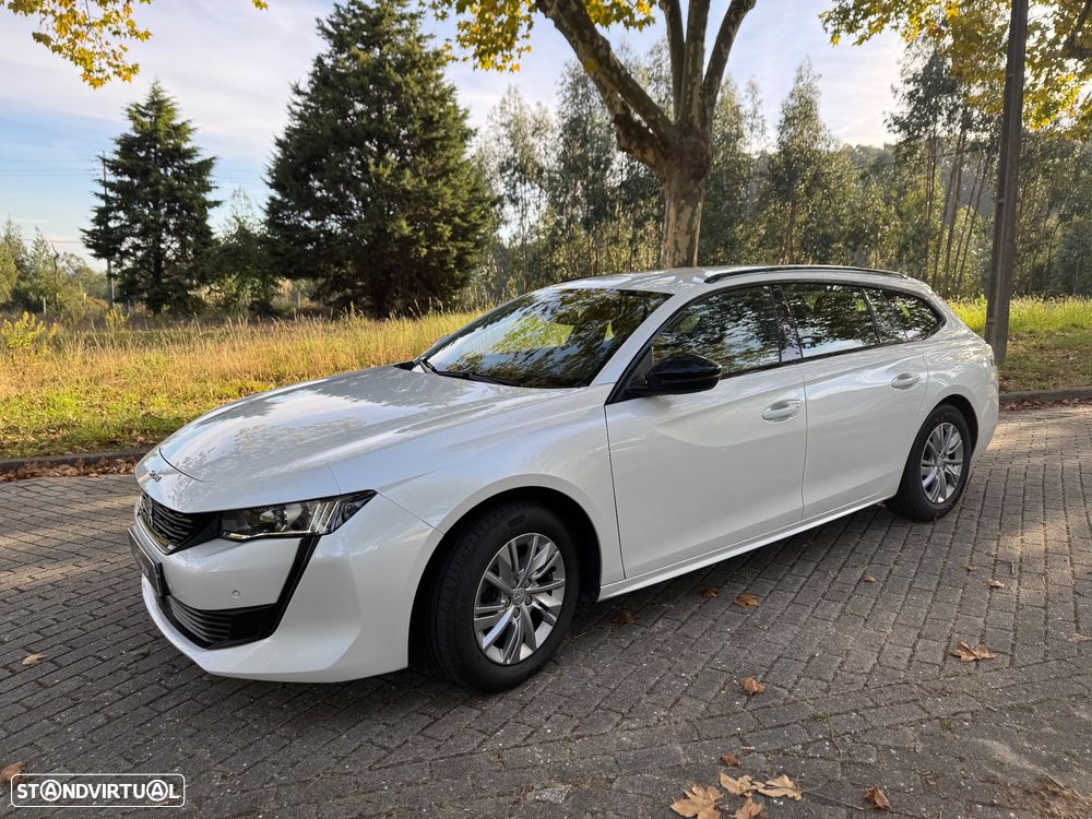 Peugeot 508 SW - 8