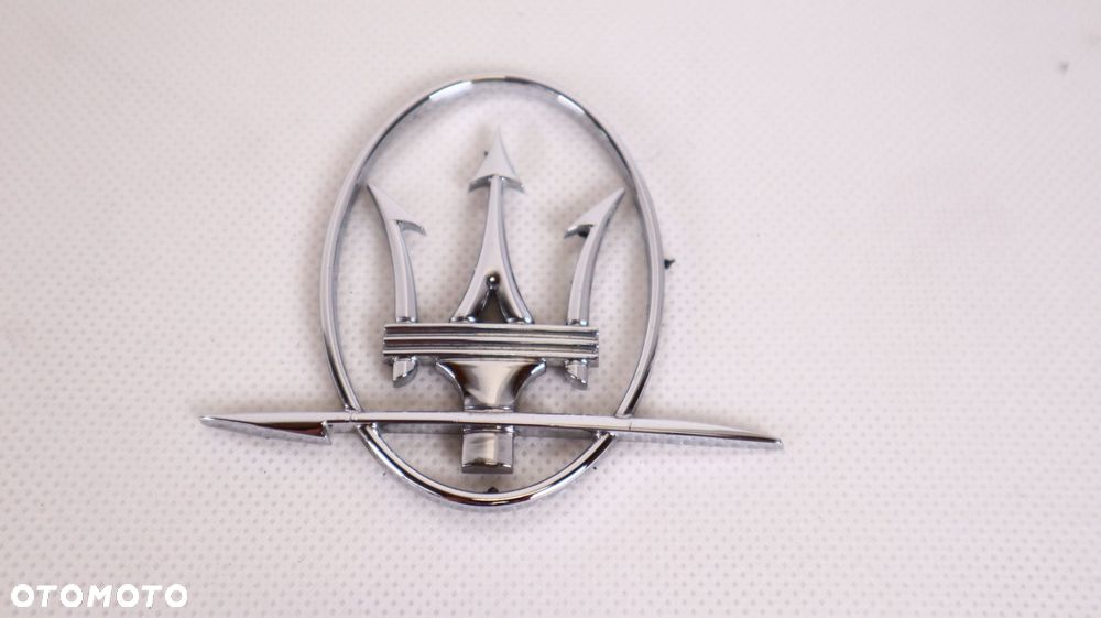 MASERATI GHIBLI 14- EMBLEMAT - 1