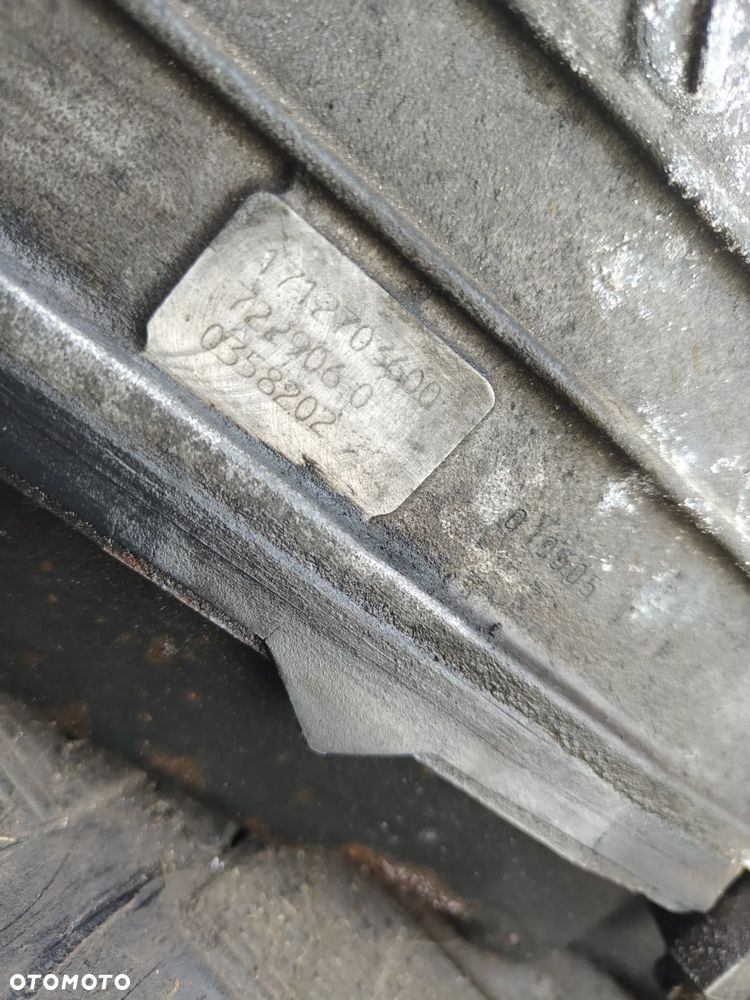 MERCEDES W209 W211 W219 3.5 V6 BENZYNA 722906 SKRZYNIA biegów automat OM272 - 10