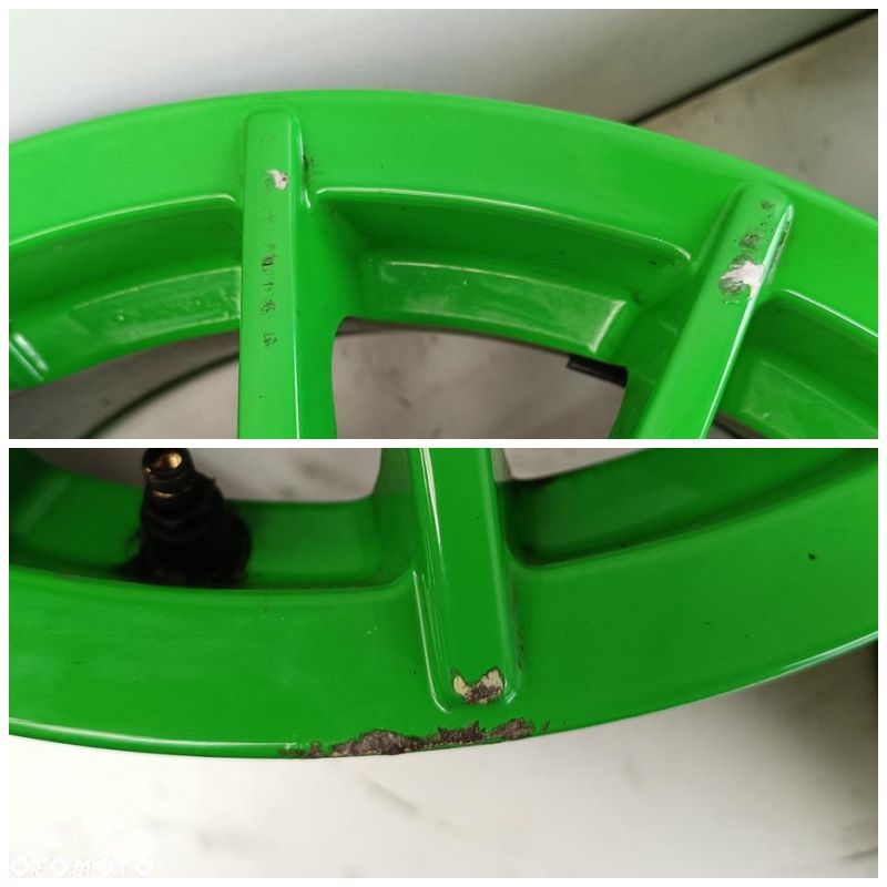 Alufelgi 5x114,3 17 Tec Kia Hyundai Mazda 4szt (F9202) - 7