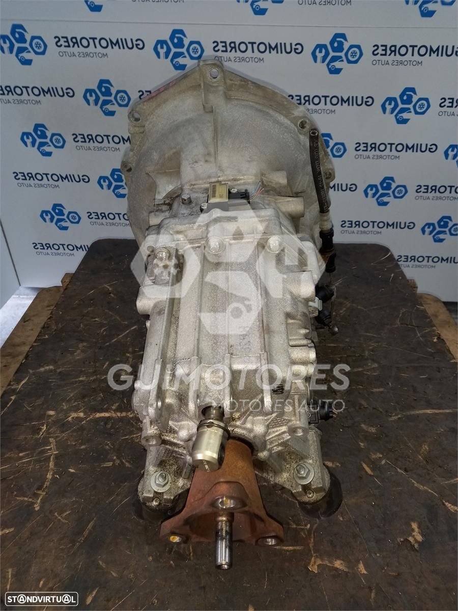 CAIXA VELOCIDADES BMW 120D 2.0D E87 177CV, REF: 2300-7625468-05 - MANUAL 6V - 1