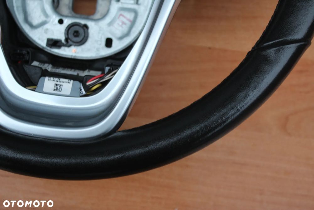 KIEROWNICA SKÓRZANA GRZANA STEROWANIE OPEL ZAFIRA C MOKKA MERIVA B ASTRA J 13351025 - 11