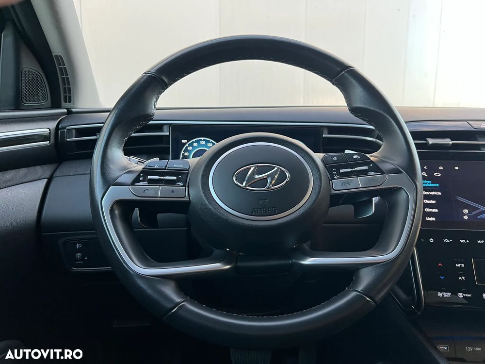 Hyundai Tucson 1.6 T-GDi Plug-in-Hybrid 2WD Select - 13