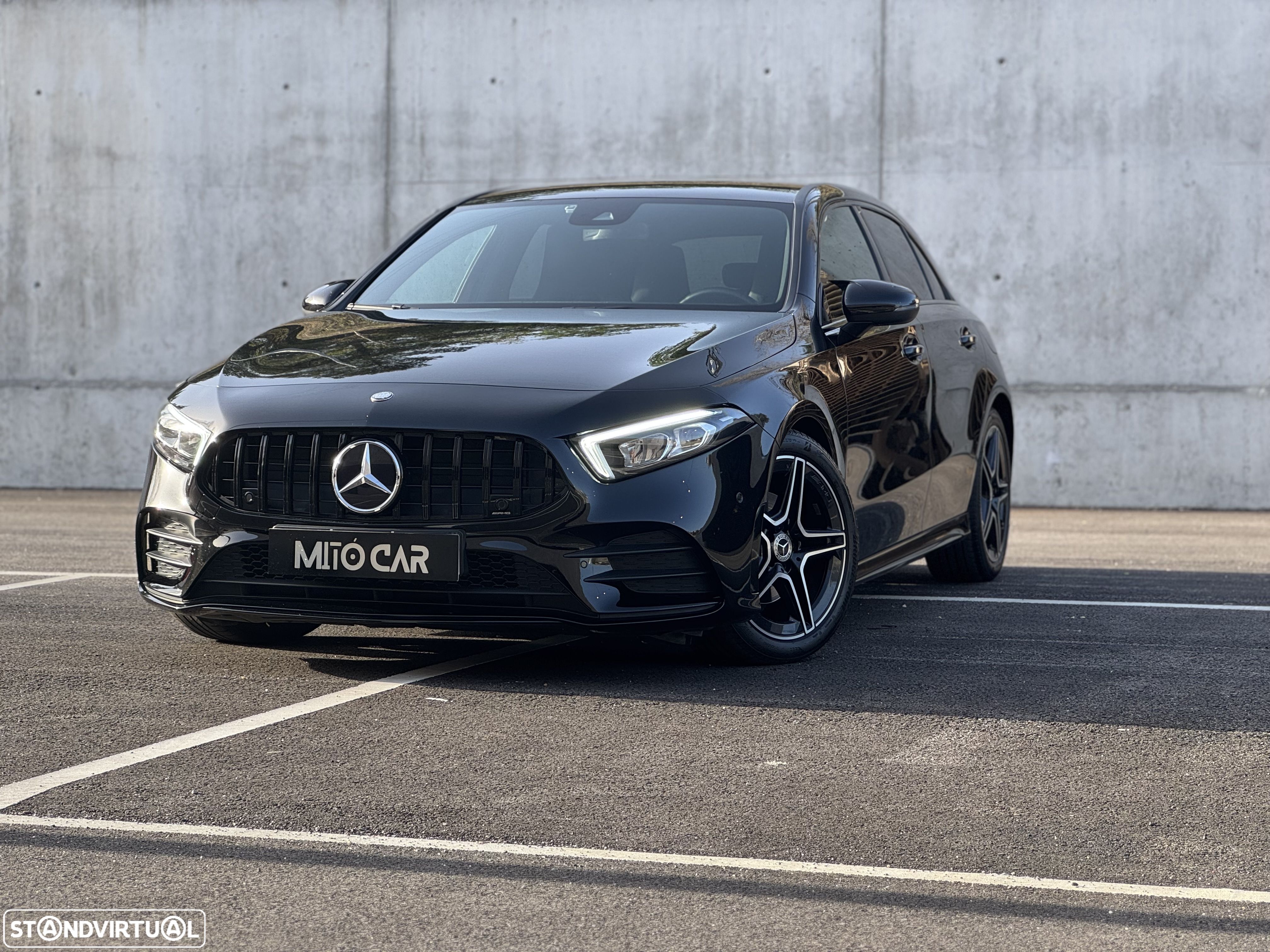 Mercedes-Benz A 180 d AMG Line Aut. - 1