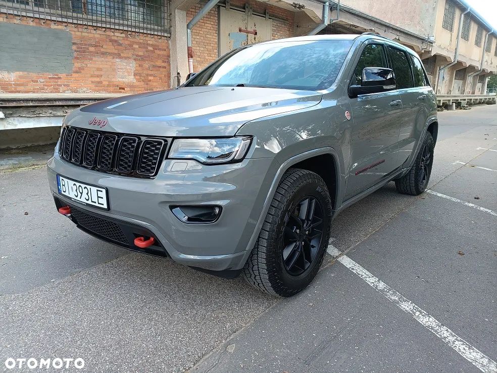 Jeep Grand Cherokee 3.6 V6 Pentastar 4WD Automatik Trailhawk - 1
