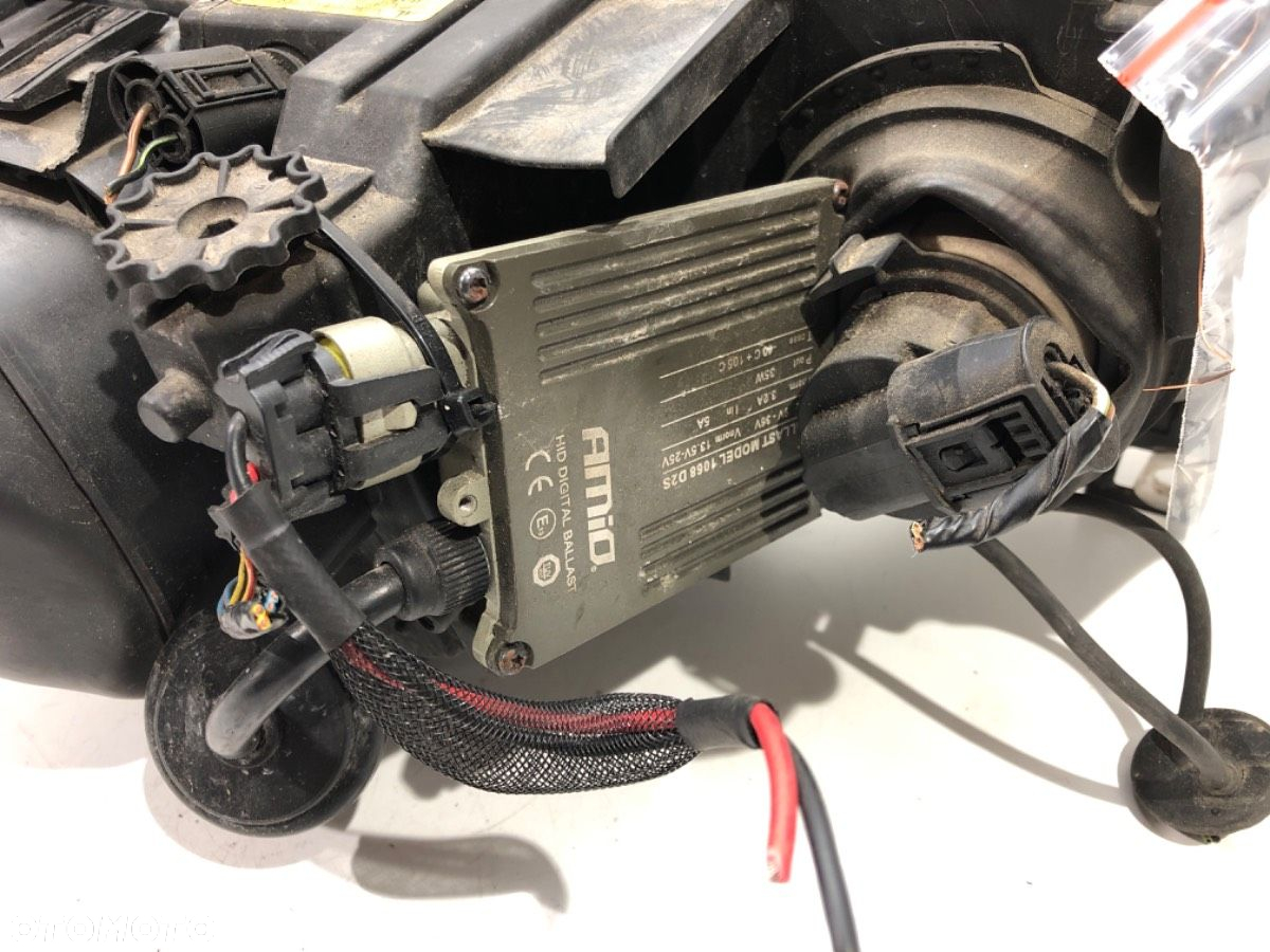 REFLEKTOR LEWY XENON - 499.00 PLN - BMW 3 Compact (E46) 2001 - 2005 - 5