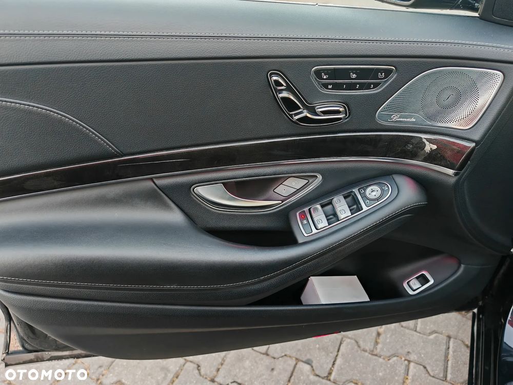 Mercedes-Benz Klasa S 350 (BlueTEC) d 4Matic 7G-TRONIC - 14