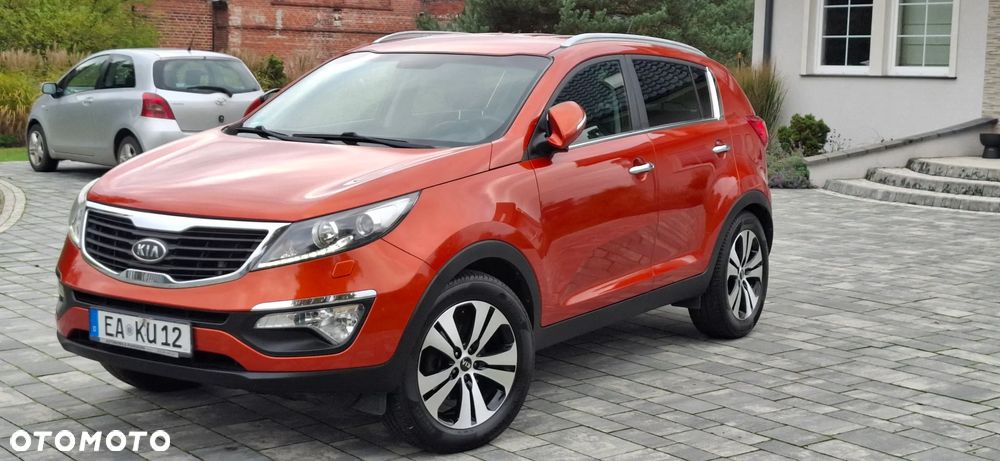 Kia Sportage 2.0 CRDI 2WD Vision - 1