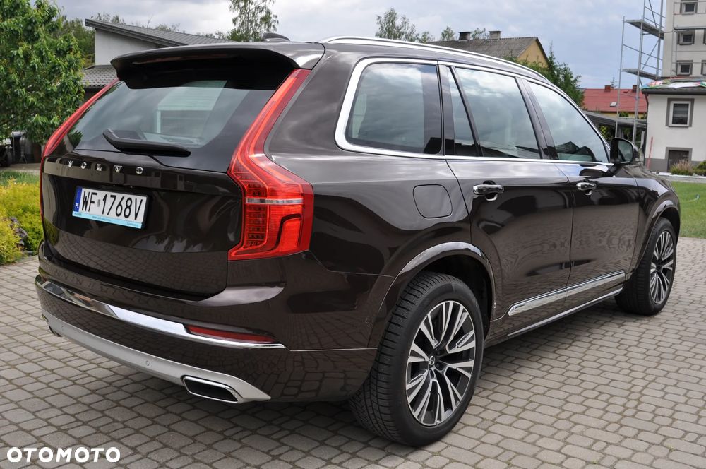 Volvo XC 90 B5 D AWD Inscription 7os - 9