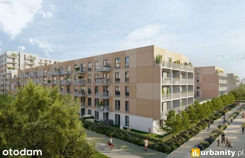 Mieszkanie na sprzedaż, 3 pokoje, 66 m², Łódź