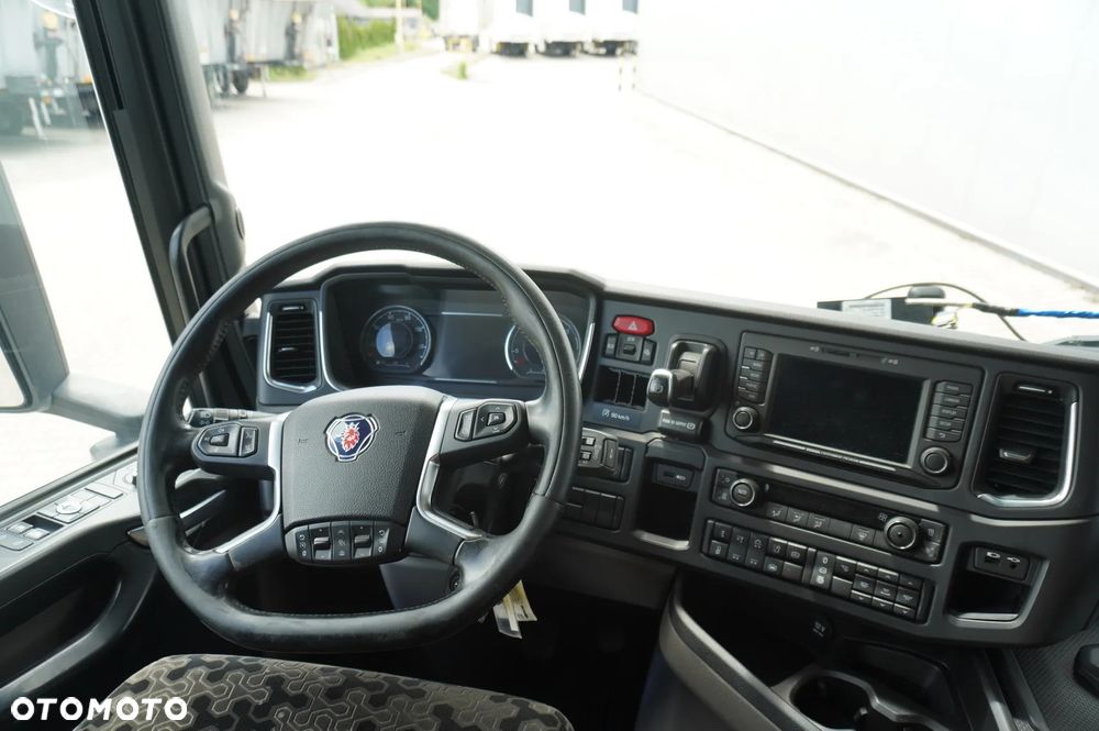 Scania R500 6x2 / Chłodnia KRONE 19 EPAL / Thermoking T1000R / oś skrętna - 18