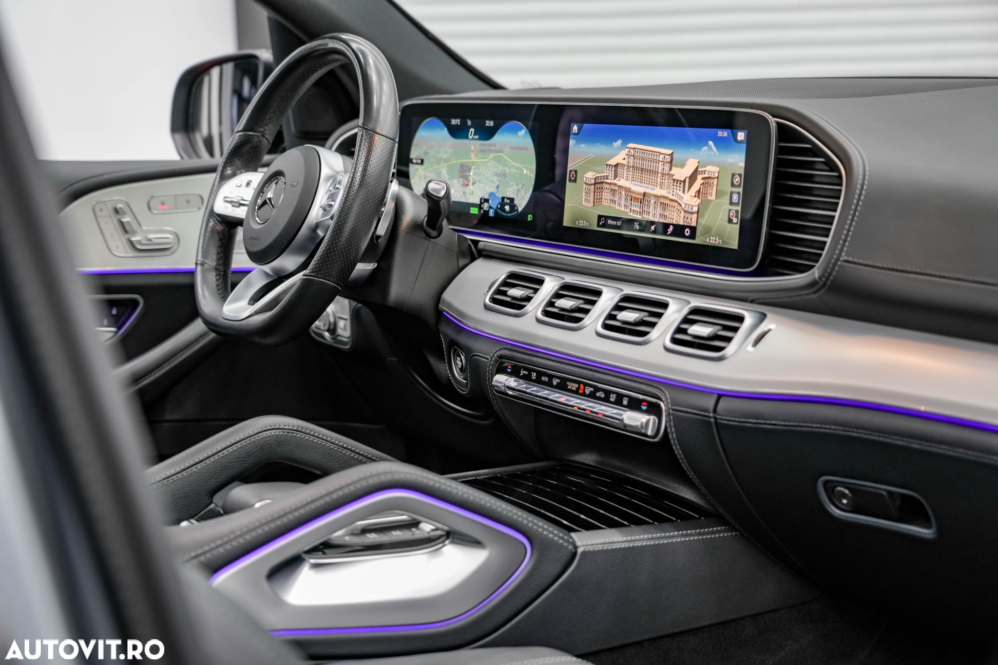 Mercedes-Benz GLE 350 de 4Matic 9G-TRONIC AMG Line - 5