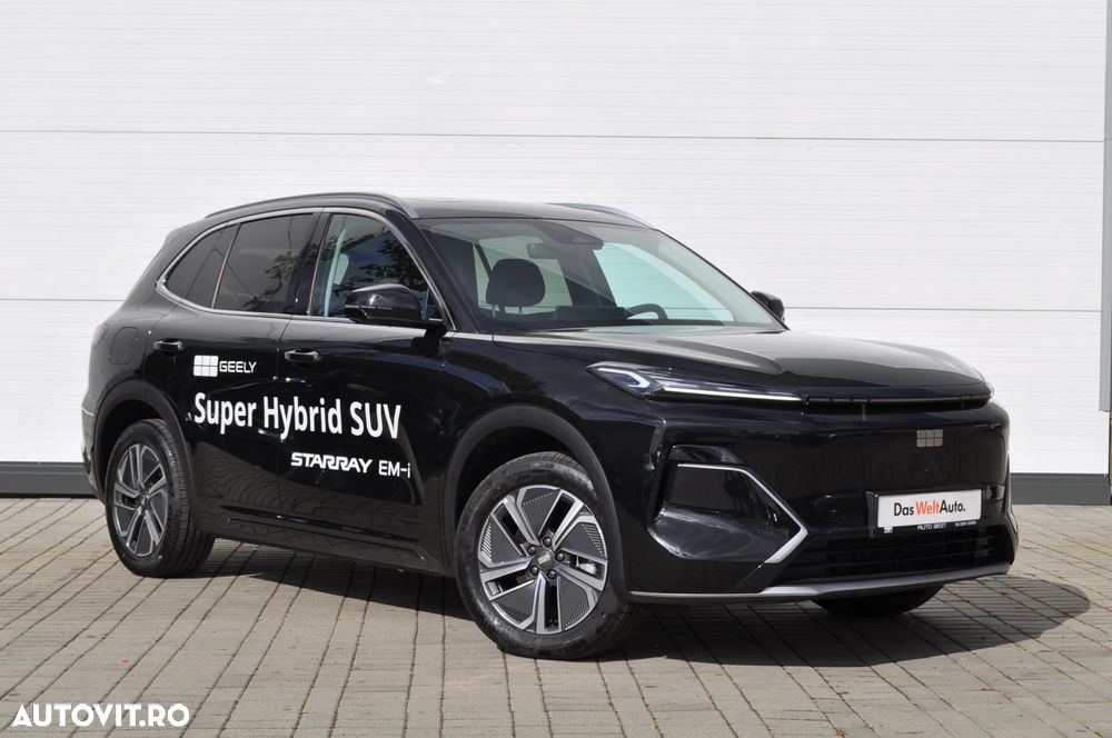 Geely Starray EM-i 1.5 1DHT PHEV Max - 7