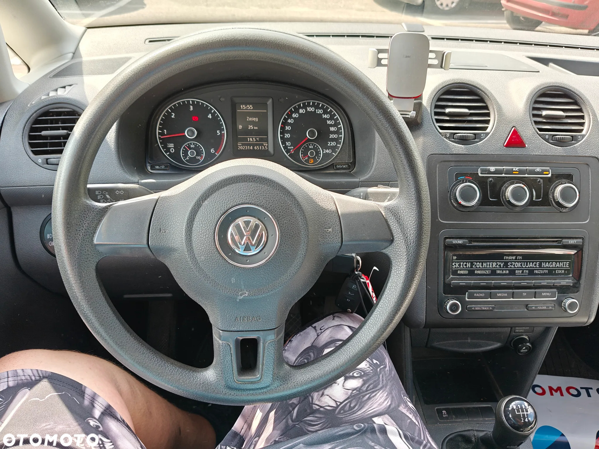 Volkswagen Caddy 1.6 TDI Trendline Mixt - 6