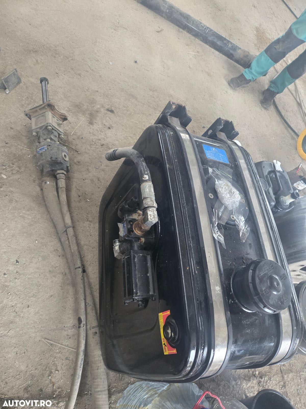 Kit basculare complet Hyva - 1