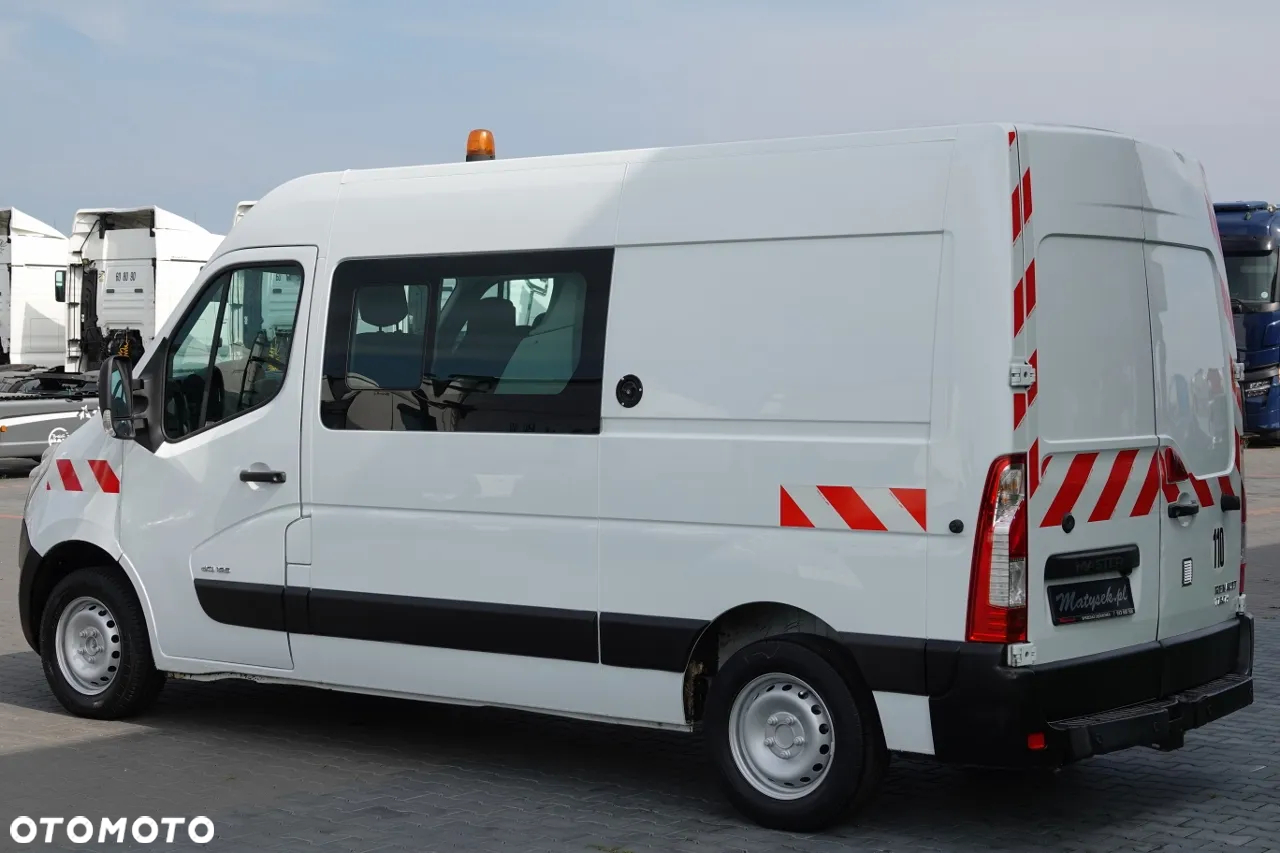 Renault MASTER / 6 osób / MANUAL / L2 H2 / 3,5 TONY / SPROWADZONY / - 9