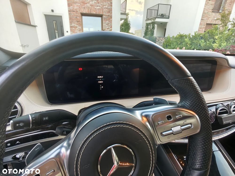 Mercedes-Benz Klasa S 400 d L 9G-TRONIC - 9