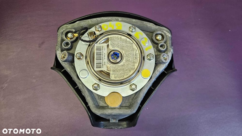 Kierownica Trzy 3 Ramienna Czarna Skóra Soul Air Bag Poduszka Kabel Wtyczka AUDI A4 B6 B7 - 38