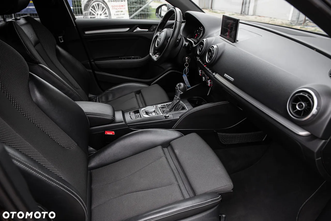 Audi A3 Limousine 1.8 TFSI quattro S tronic S line Sportpaket - 33