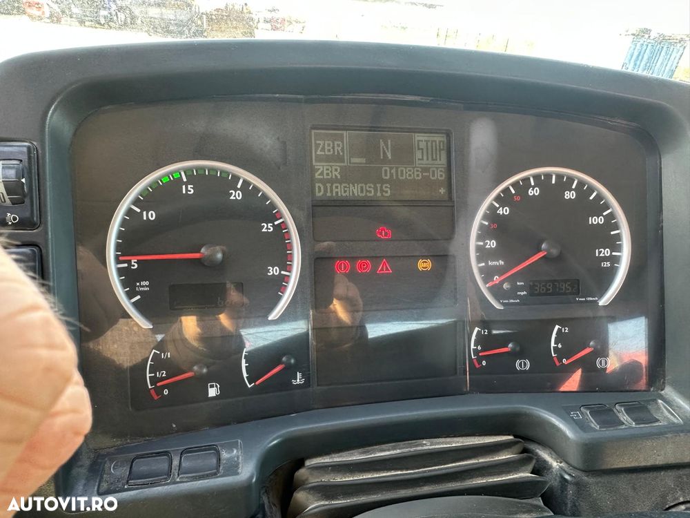 MAN 35.363 cu malaxor Liebherr - 14