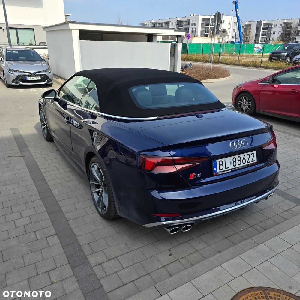 Audi S5 Cabrio 3.0 TFSI quattro tiptronic - 29