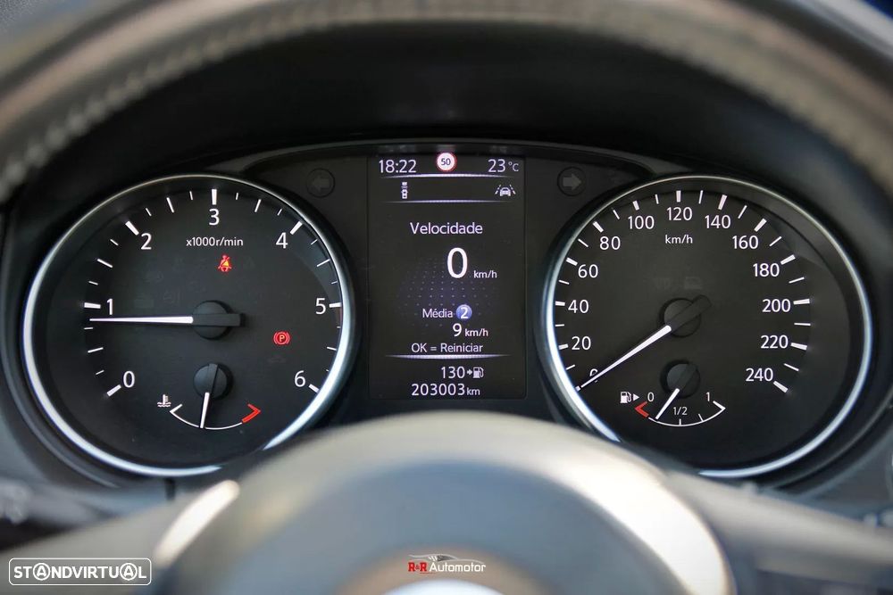 Nissan Qashqai 1.5 dCi N-Connecta Led - 24