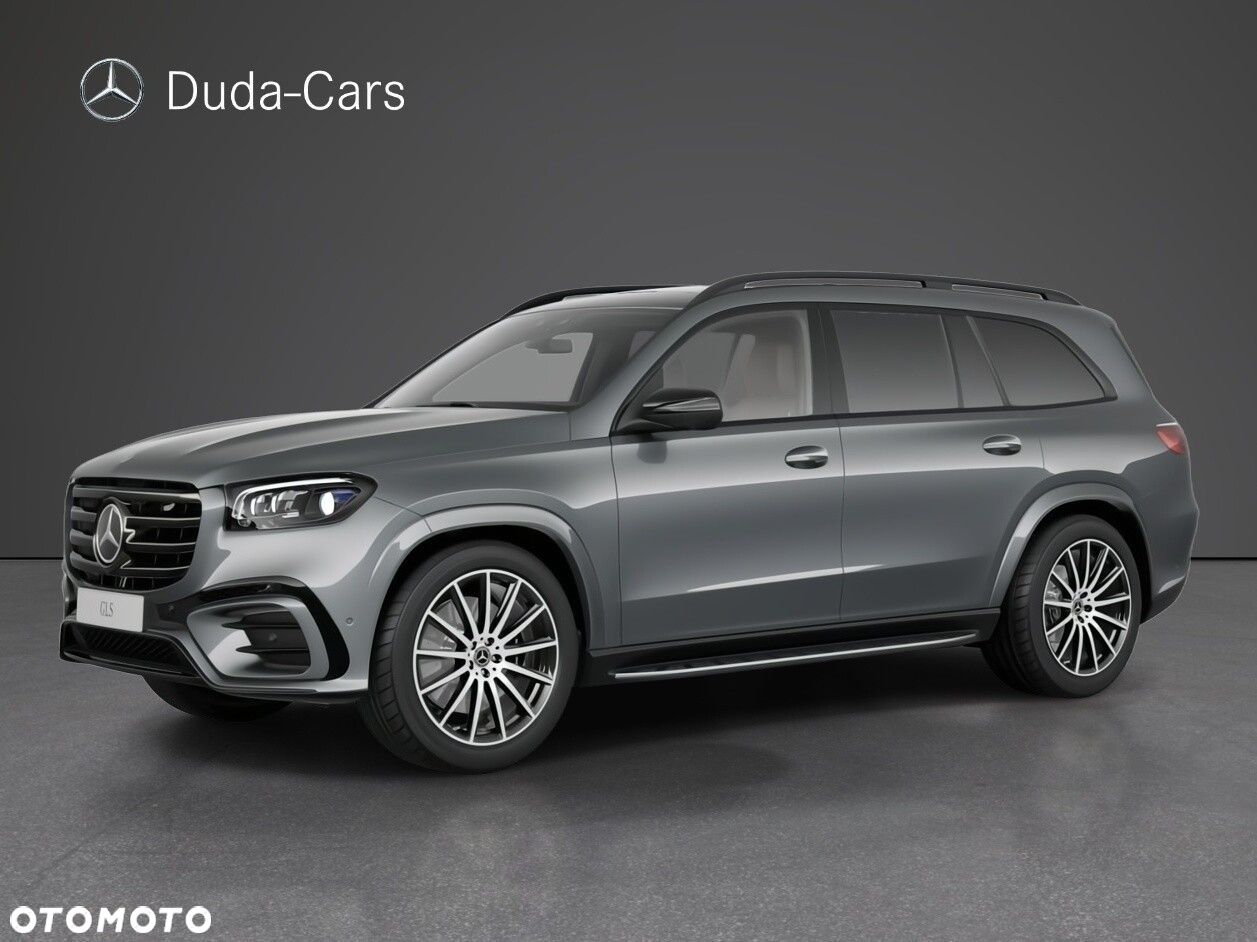 Mercedes-Benz GLS - 1