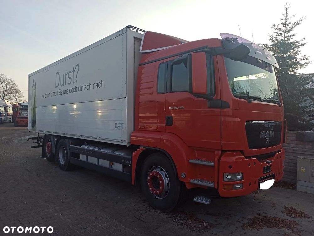 MAN TGX  * TGS * do zabudowy * rama * podwozie * - 8