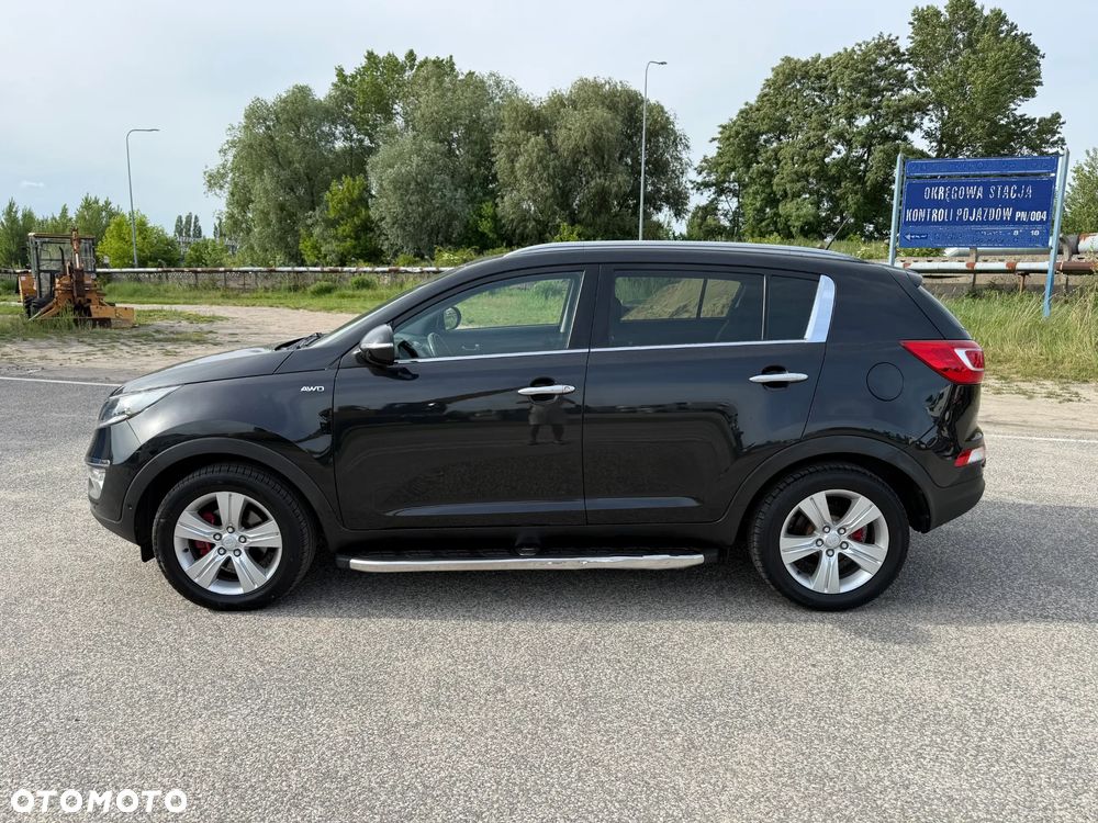 Kia Sportage 2.0 CRDI AWD Dream-Team Edition - 12