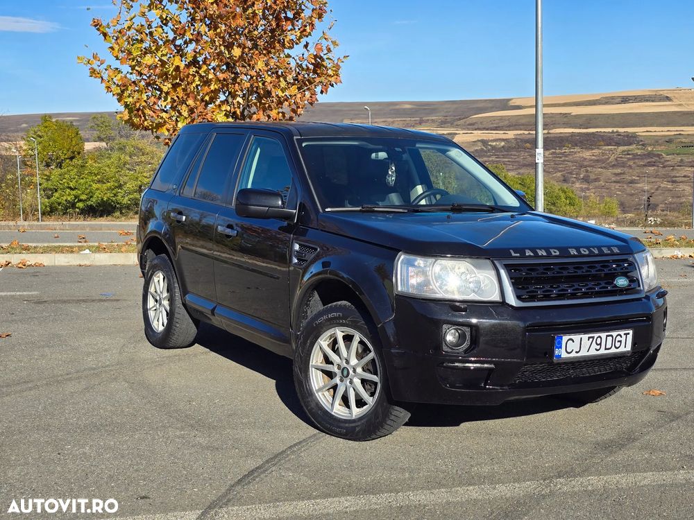 Land Rover Freelander 2 2.2L SD4 SE - 3