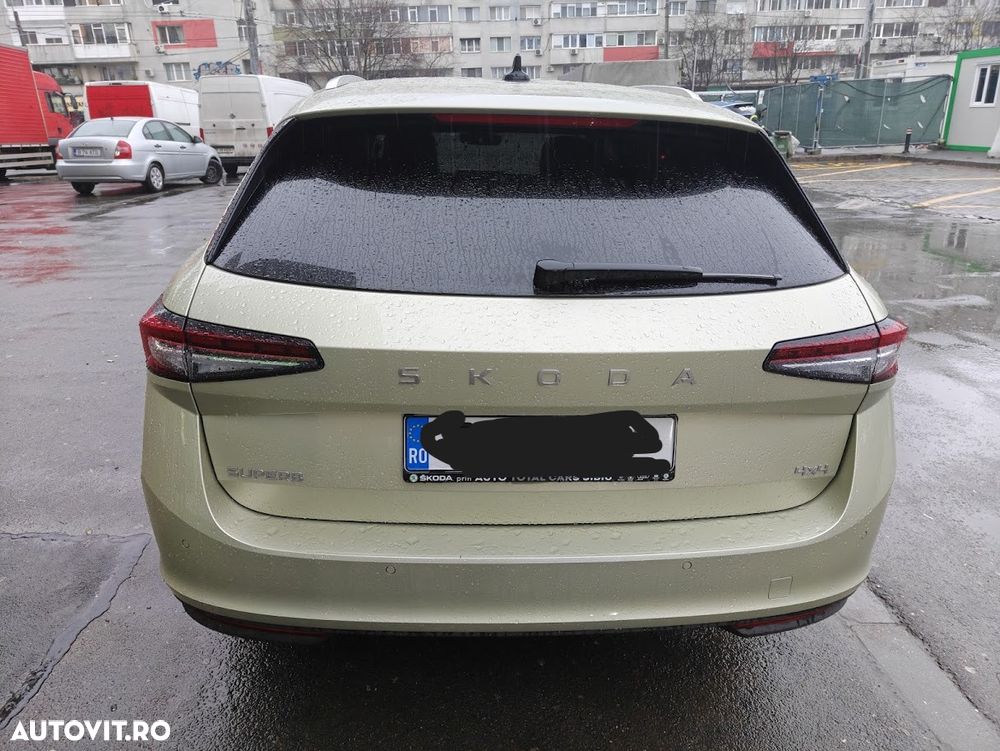 Skoda Superb 2.0 TDI 193 CP 4x4 DSG Selection - 5