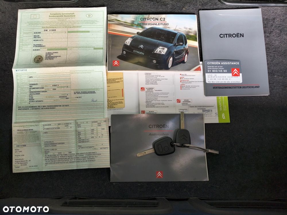 Citroën C2 1.4 Confort - 19