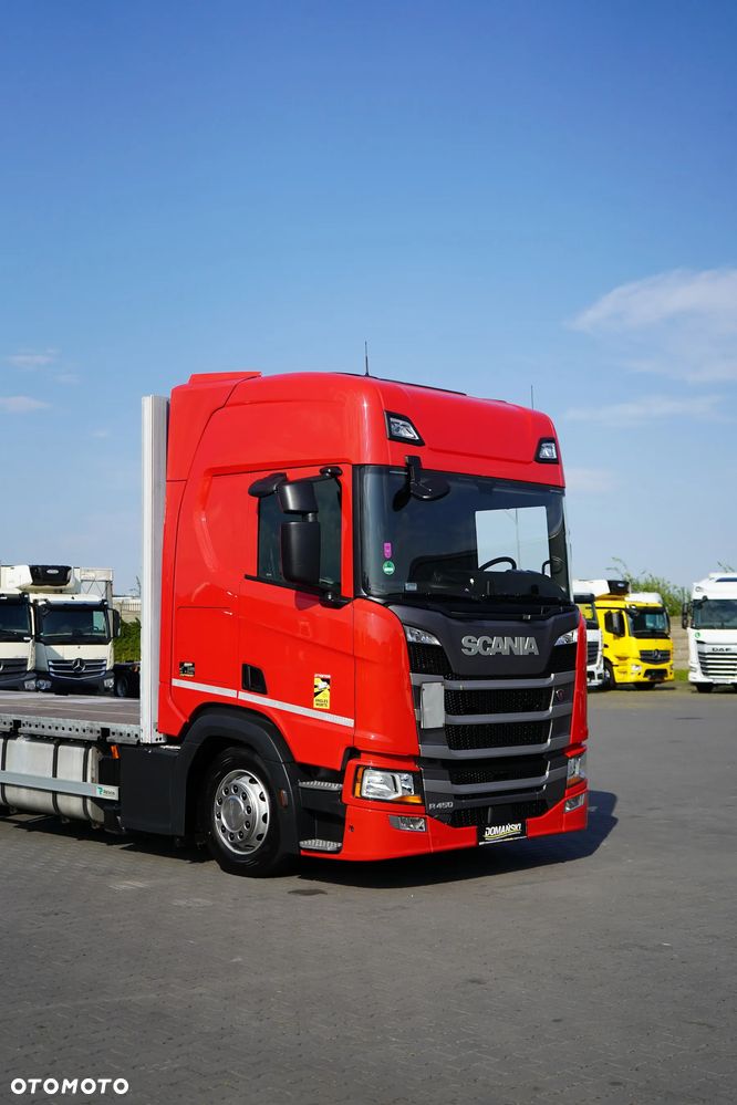 Scania R 450 / ACC / E 6 / PLATFORMA 7,75 M / RETARDER - 33