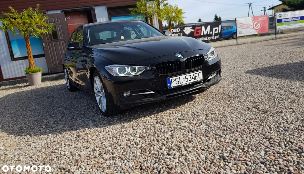 BMW Seria 3 320d Sport Line - 3