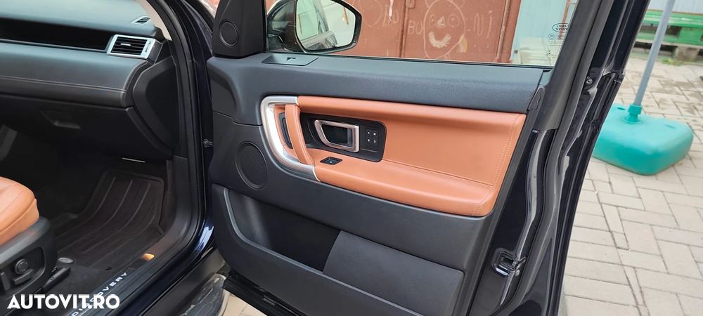 Land Rover Discovery Sport 2.0 l TD4 HSE Luxury Aut. - 30