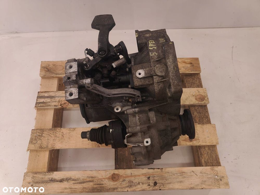 volkswagen 2.0tdi oe lhp 5 biegów 08-10 start stop skrzynia biegÓw