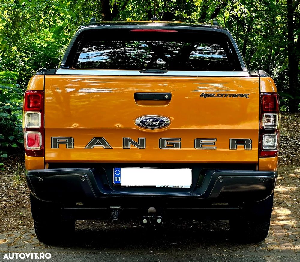 Ford Ranger 2.0 EcoBlue 213 CP 4x4 Cabina Dubla Wildtrack Aut. - 6