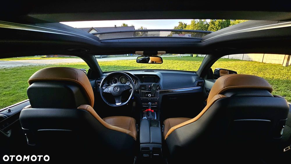 Mercedes-Benz Klasa E 350 CGI BlueEffICIENCY - 14