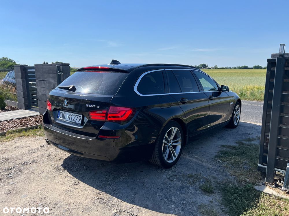 BMW Seria 5 520d - 4