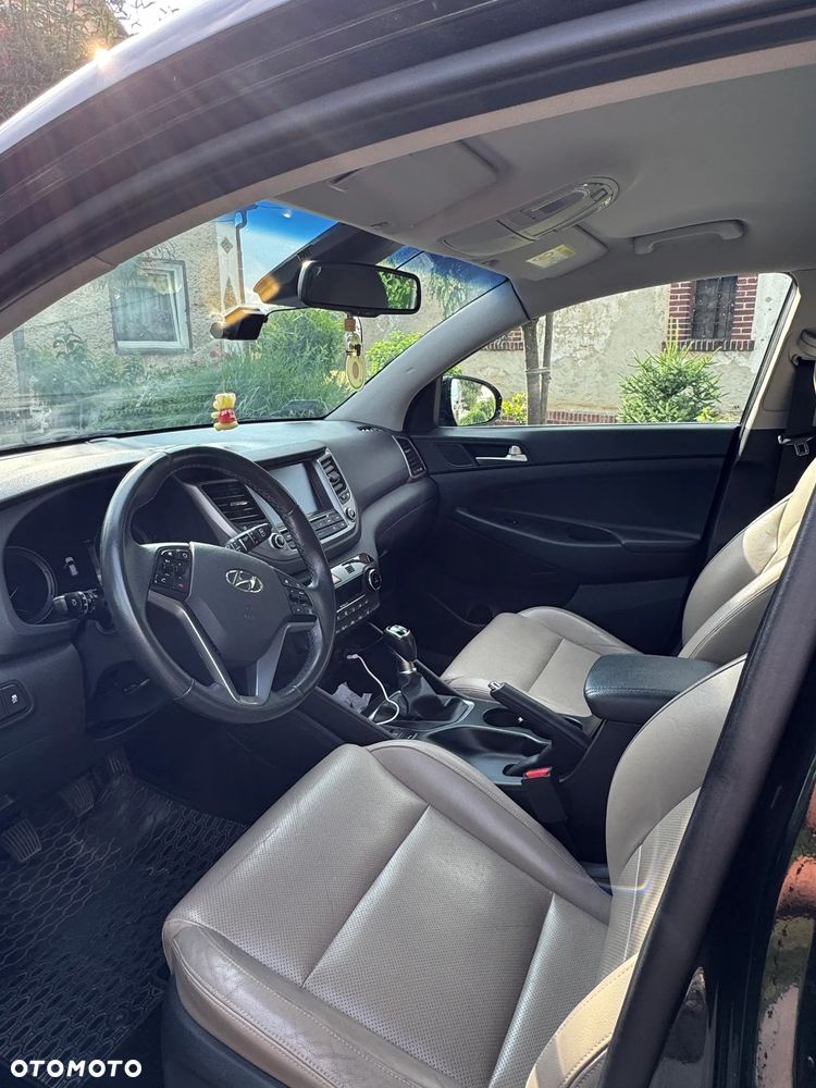 Hyundai Tucson 2.0 CRDi 4WD Passion Plus - 13