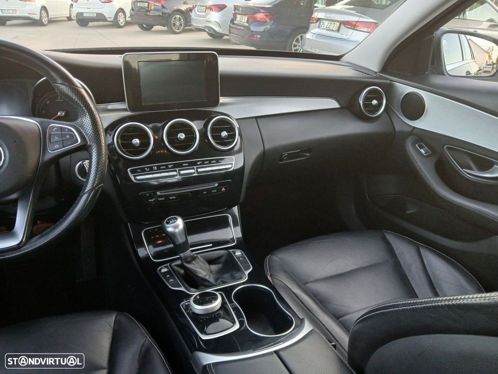 Mercedes-Benz C 220 d Avantgarde - 11
