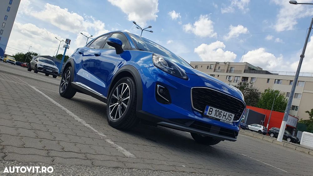 Ford Puma 1.0 EcoBoost MHEV Titanium - 14