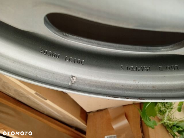 Nissan CABSTAR MAXITY FELGA STALOWA 16" ORYG. - 3