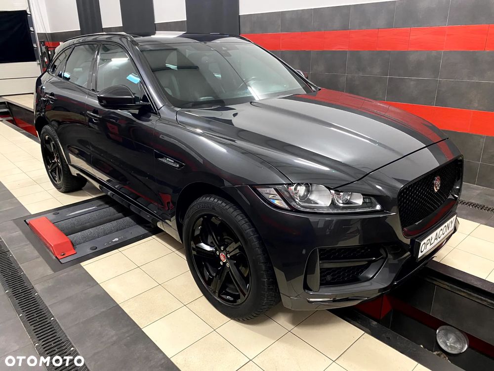 Jaguar F-Pace 20d AWD R-Sport - 6