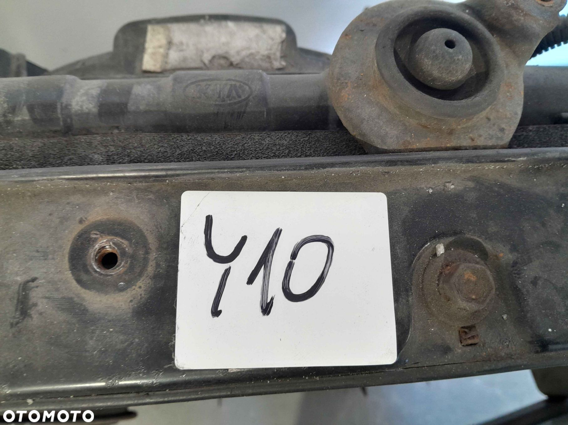 + PAS PRZEDNI KIA CERATO 1.6 2.0 BENZYNA WZMOCNIENIE CZOŁOWE KOMPLET ! - 2