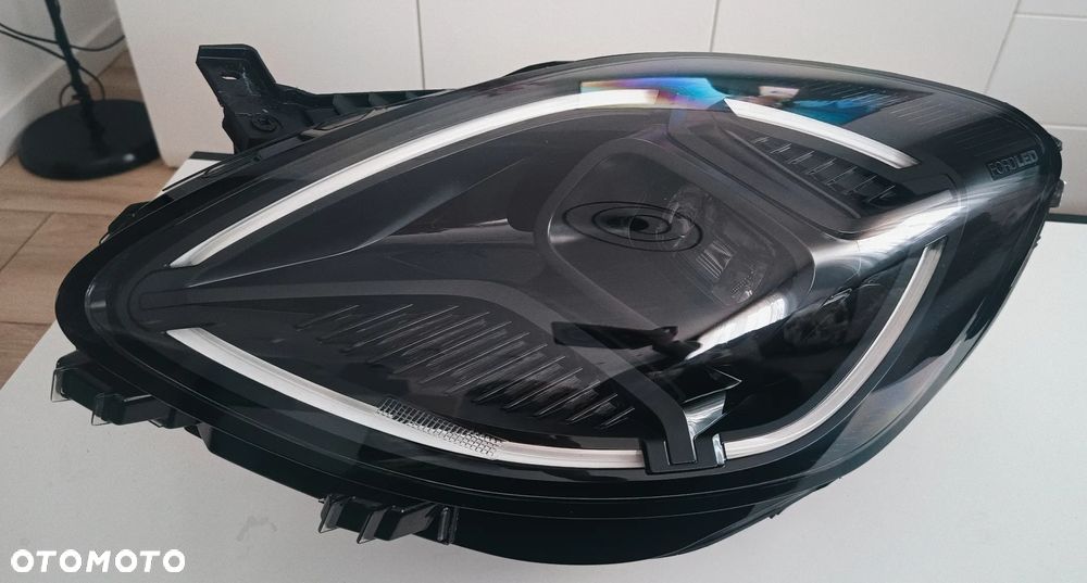 Lampa przednia lewa reflektor lewy Ford Puma MK2 Lift 24- Full LED R1TB-13E015-AB - 1
