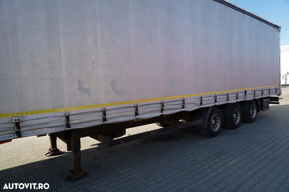 Schmitz Cargobull MEGA / AXE SAF / - 10